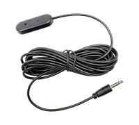 Installation facile sur les microphones de voiture à l'aide d'un adhésif pour un placement caché sur les rétroviseurs ou piliers de la voiture