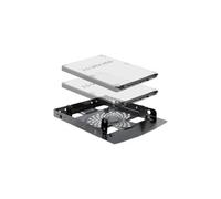 DeLOCK Installation frame 3.5? > 2 x 2.5? HDD - adaptateur pour baie de stockage