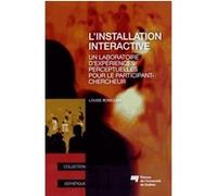 Installation interactive Louis Boisclair (Auteur)