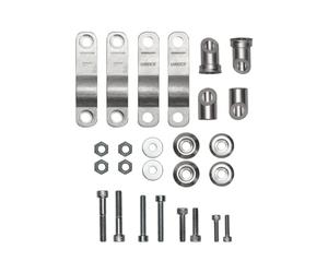 INSTALLATION KIT FOR CIRCUIT EQUIPMENT FENIX HANDGUARD (7/8" ALLUMINUM HANDLEBAR)