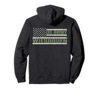 Installation Militaire américaine et Base Militaire de Wiesbaden Sweat à Capuche
