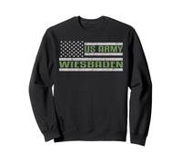 Installation Militaire américaine et Base Militaire de Wiesbaden Sweatshirt