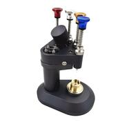 Installation précise des aiguilles de montre - Outil essentiel d'horloger - Presseur à 4 broches avec buse en métal pour réparation professionnelle - Outil de pressage des mains de précision
