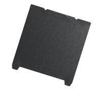 Installation rapide 235 x 235 mm plaque de lit d'impression haute planéité face en acier à ressort constante variétés de filetage multiple plate-forme d'impression en acier à ressort