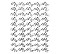 Installation rapide Clips galvanisés pour grille de radiateur avec capacité de charge améliorée pour les structures temporaires Matériel de calandre