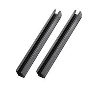 Installation rapide des pinces de pare-brise pliables pour voiturette de golf - Installation facile pour des configurations rapides sur n'importe quel modèle de chariot de golf - Résistant aux