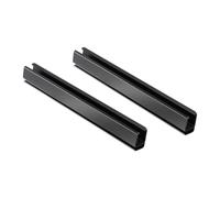 Installation rapide des pinces de pare-brise pliables pour voiturette de golf - Installation facile pour des configurations rapides sur n'importe quel modèle de chariot de golf - Pinces de durabilité
