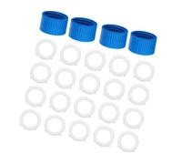 Installation rapide pour camping - Kit de coupleur de filtre à eau - Adaptateur - Connecteurs de filtration - Accessoire de nettoyage - Coupleur d'eau potable sûre