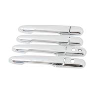 Installation rapide Pour Toyota Pour Rush 2018-2024, Garniture De Poignée De Porte Latérale En Fibre De Carbone, Accessoires Extérieurs(Style1)