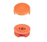 Installation sans effort de cet ensemble de bobines de rechange de qualité supérieure fabriqué exclusivement pour les débroussailleuses Worx