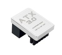 Installation Sans Outil Adaptateurs ATX3.0 PCIe5.0 Les Matériaux ABS En Alliage Haute Densité Améliorent La Stabilité De L'alimentation Pour Les Amateurs Matériel Informatique Adaptateurs Des Du