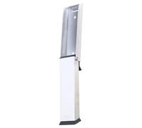 Installation sans perçage - Butées de porte robustes - Adhésif puissant pour réduire le bruit - Protection anti-pincement