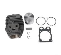 Installation simplifiée d'un cylindre de 51 mm et d'un ensemble de pistons entraînés par performance