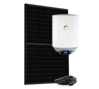 Installation solaire 450W avec chaudière Fothermo 30l pour le traitement de...