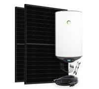 Installation solaire 900W avec chaudière Fothermo 80l pour le traitement de l...
