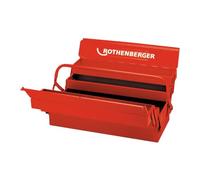 INSTALLATION TOOLBOX, RED, 530 MM, 5 PCS.