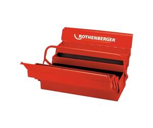 INSTALLATION TOOLBOX, RED, 530 MM, 5 PCS.