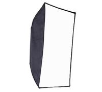 Installations Rapides Boîte à lumière de Photographie Distribution Uniforme de la lumière Conception Portable pour Divers environnements Éclairage LED Boîte à lumière rectangulaire