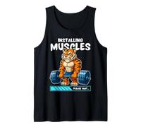 Installer Muscles Tiger Weight Gym Training Débardeur