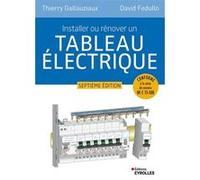 Installer ou rénover un tableau électrique David Fedullo (Auteur), Thierry Gallauziaux (Auteur)