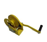 Installer un palan for unité extérieure de climatisation, un ascenseur et un support de treuil autobloquant JIYAMI'EN EL (Color : 1200 lb self locking winch)