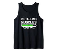 Installing Muscles - Loading - Please Wait...Fitness Débardeur