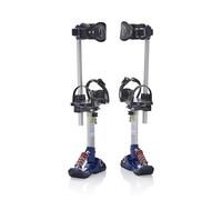 Installoo Skywalker pour Construction à Sec, capacité de Charge jusqu'à 105 kg - échasses pour Agriculteurs - réglage en Hauteur dans la Plage de 63 à 100 cm, avec CE - Taille XL