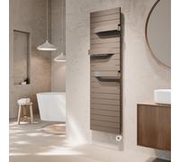 Instamat Freja Radiateur Design - 1757 x 600 mm - 4 raccords - consoles murales - blanc standard FR175.60SM01