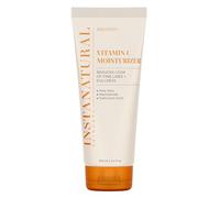 InstaNatural Crème Hydratante Vitamine C - Lotion Anti-Âge & Anti-Rides pour Hommes & Femmes - Avec Acide Hyaluronique & Huile de Jojoba Bio - Hydratant pour Peaux Sèches, Sensibles & Grasses - 100 ml
