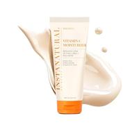 InstaNatural Crème Hydratante Vitamine C - Lotion Anti-Âge & Anti-Rides pour Hommes & Femmes - Avec Acide Hyaluronique & Huile de Jojoba Bio - Hydratant pour Peaux Sèches, Sensibles & Grasses - 100 ml