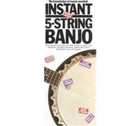 Instant 5-String Banjo Fred Sokolow (Auteur)