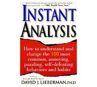 Instant Analysis David J. Lieberman (Auteur)