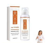 Instant Anti-Wrinkle Fabric Spray,150ml Wrinkle Release Spray Travel Size,Anti StaticSpray and Instant Wrinkle Release,Multifunctional WrinkleRelease Spra-y for Clothes,Shirts,Dresses,Travel,Work