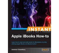 Instant Apple Ibooks How-To