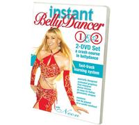 Instant Bellydancer! A Crash Course in Belly Dance, with Neon (TWO-DVD SET): Beginner bellydance classes, Learn belly dance, Belly dance how-to instruction [DVD] [NTSC]