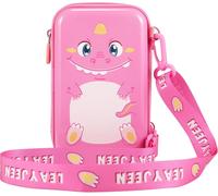Instant Camera Case Compatible with uleway/MINIBEAR/Gofunly/GKTZ/Hangrui and Printing Paper,Toys Gifts for Kids Christmas (Case Only) Pink