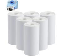 Instant Cameras Lot de 6 rouleaux de papier d'impression instantané pour appareils photo instantanés KC02 pour enfants KC02, sans encre HD - 6 mètres