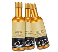 Instant Car Exhaust Handy Cleaner,Boost Up Catalytic Convertor Cleaner,120 ml Exhaust System Pipe Carbon Removal Cleaners Treatment Additive Oil,for Gas and Diesel Car (Colour)