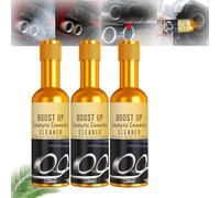 Instant Car Exhaust Handy Cleaner | Catalytic Converter Cleaner | Auto Parts Engine Boost Up Cleaner | Fuel and Exhaust System Cleaner | Removal of Carbon Deposits (3 Pcs)