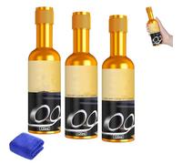 Instant Car Exhaust Handy Cleaner, Catalytic Converter Cleaner, Exhaust Pipe Carbon Removal Cleaners, Three Way Remover Fuel Treatment Engine (3Pcs)