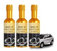 Instant Car Exhaust Handy Cleaner, Catalytic Converter & Fuel System Cleaner, Exhaust Pipe Carbon Removal Engine Carbon Cleaners, 120ML for All Vehicles (3 Pcs)