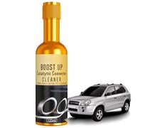 Instant Car Exhaust Handy Cleaner, Catalytic Converter & Fuel System Cleaner, Exhaust Pipe Carbon Removal Engine Carbon Cleaners, 120ML for All Vehicles (1 Pcs)