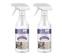 Instant Carpet Spot Remover,Détachant instantané pour tapis - Détachant pour tapis, tissus d'ameublement et moquettes - Élimine les taches d'animaux,la graisse,maquillage et plus encore (2)