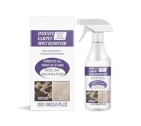 Instant Carpet Spot Remover,Détachant instantané pour tapis - Détachant pour tapis, tissus d'ameublement et moquettes - Élimine les taches d'animaux,la graisse,maquillage et plus encore (1)