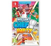 Instant Chef Party Code in a box Nintendo Switch G