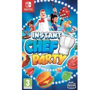 Generique – Jeu Nintendo Switch – Instant Chef Party – VF – Neuf