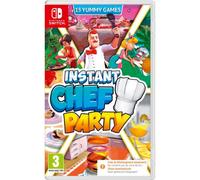 Instant Chef Party Nintendo Switch - Code De Téléchargement