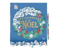 Instant créatif - Mes mandalas de Noël
