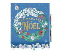 Instant créatif - Mes mandalas de Noël - Collectif - Editions 365 - broché - Livre-jeu