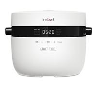 Instant Cuiseur à riz et cuiseur vapeur, 2,8 l (12 tasses) - Avec casserole antiadhésive passe au lave-vaisselle, panier vapeur en acier inoxydable, tasse à mesurer, cuillère à riz - avec fonctions
